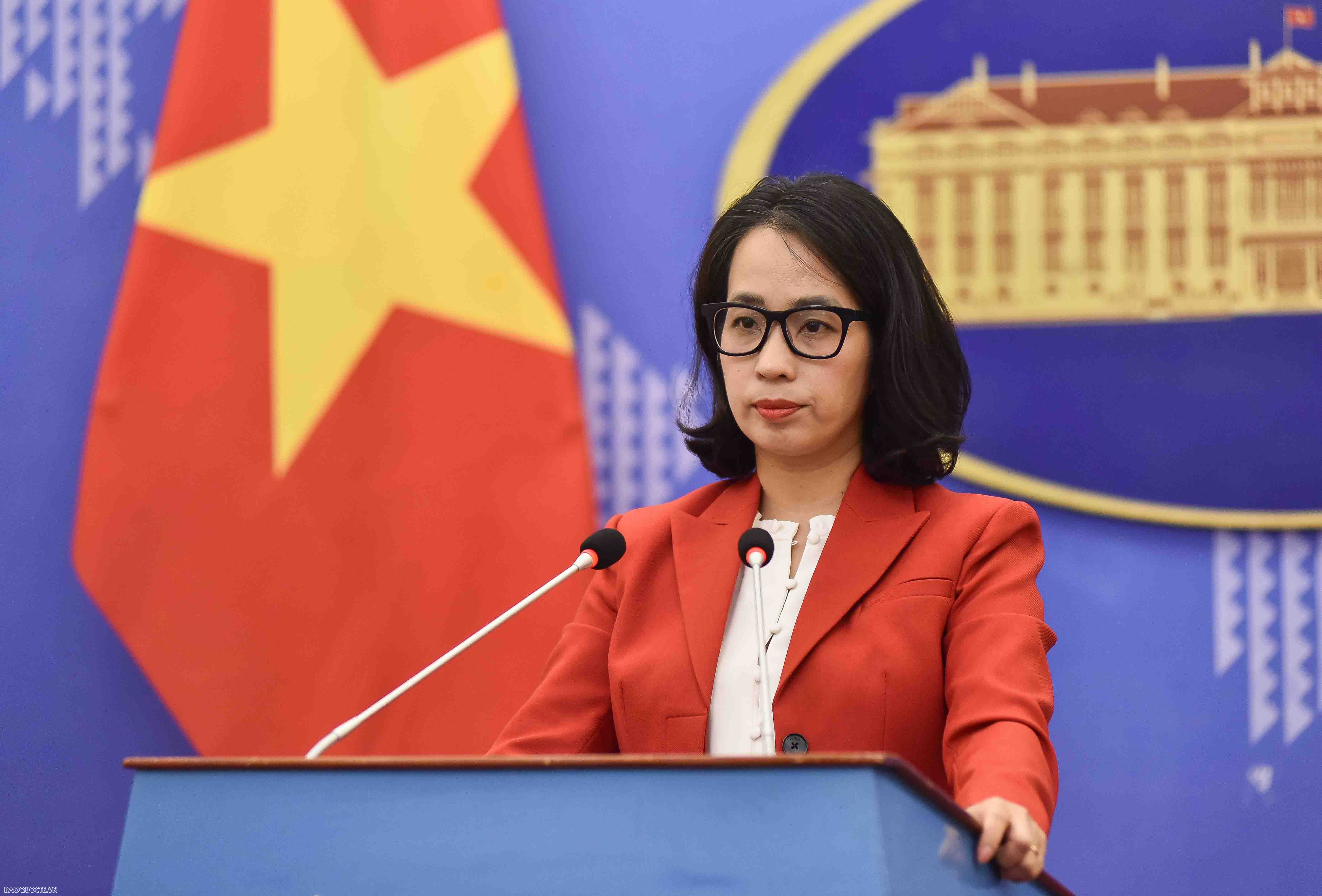 Vietnam welcomes US consideration of upgrading Vietnam to market economy's status: Spokesperson