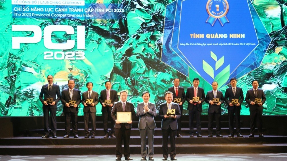 Quang Ninh tops PCI rankings for 7 consecutive years with 71.25 points