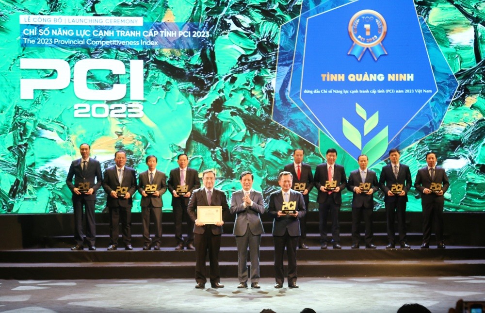 Quang Ninh tops PCI rankings for 7 consecutive years with 71.25 points