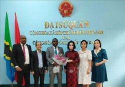 Juvenal Sakubu - Burundian entrepreneur appointed Honorary Consul of Vietnam
