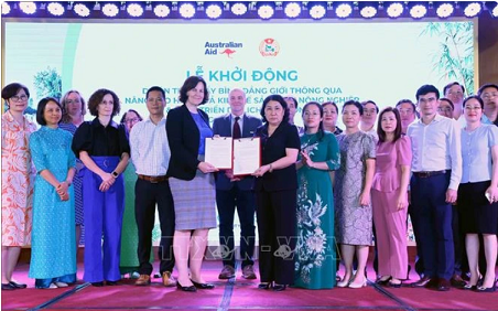 Australian-funded GREAT 2 programme launched in Son La