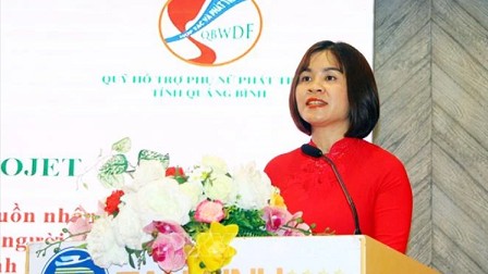Vocational training project promotes gender equality among Bru-Van Kieu ethnic community
