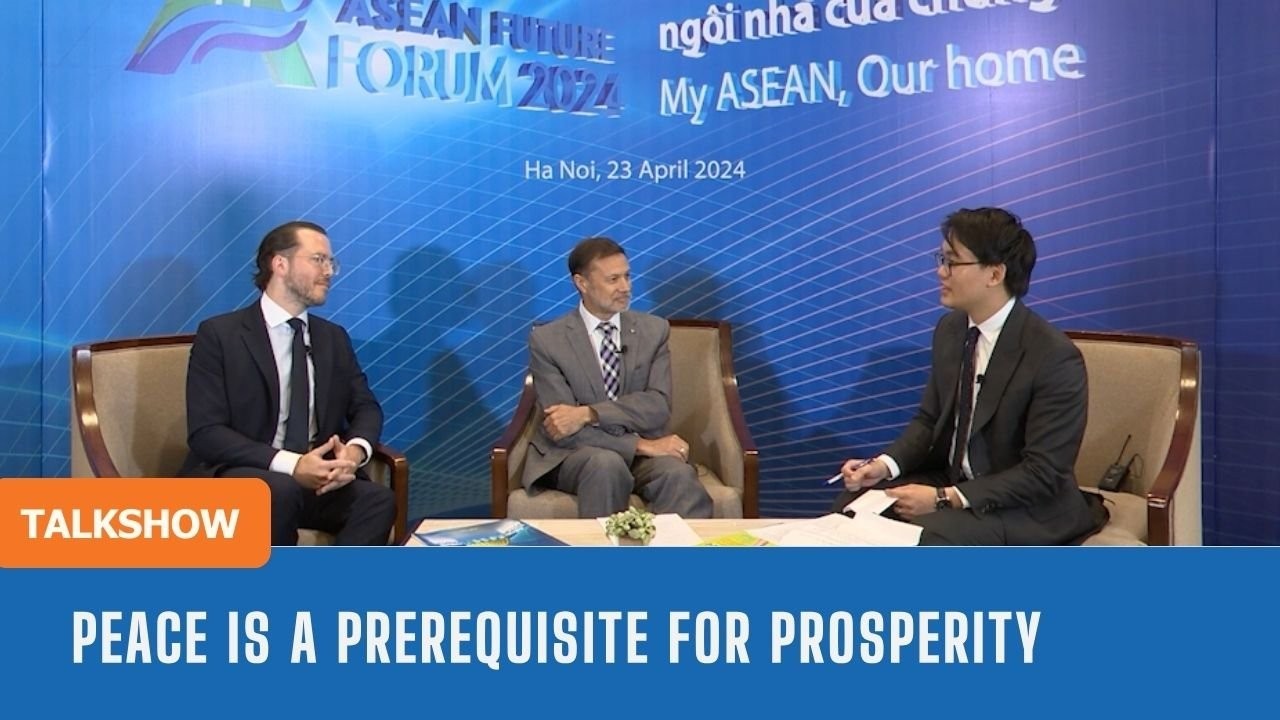 There is no alternative to ASEAN's centrality