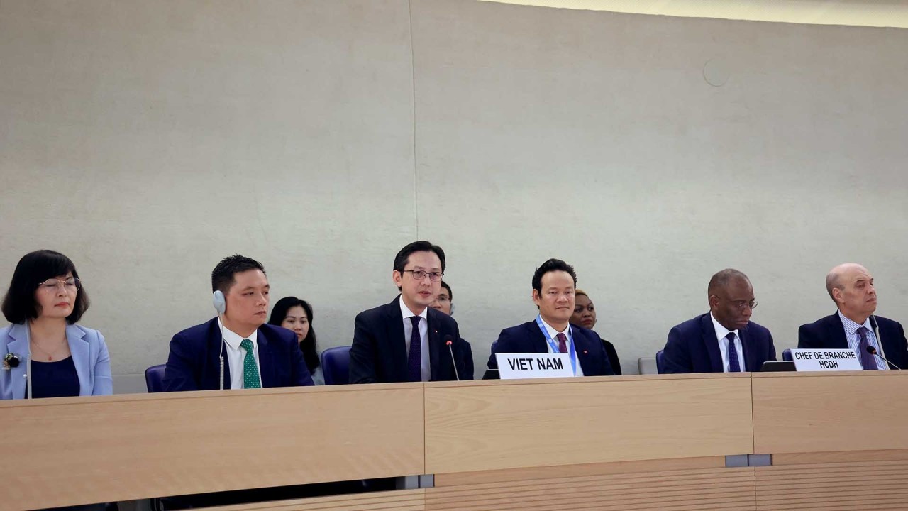 UPR Working Group adopted Vietnam's National Report under UNHRC’s fourth cycle UPR Working Group adopted Vietnam's National Report under UNHRC’s fourth cycle