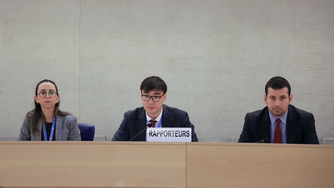 UPR working group approved Vietnam's National Report under UNHRC’s fourth cycle UPR working group approved Vietnam's National Report under UNHRC’s fourth cycle