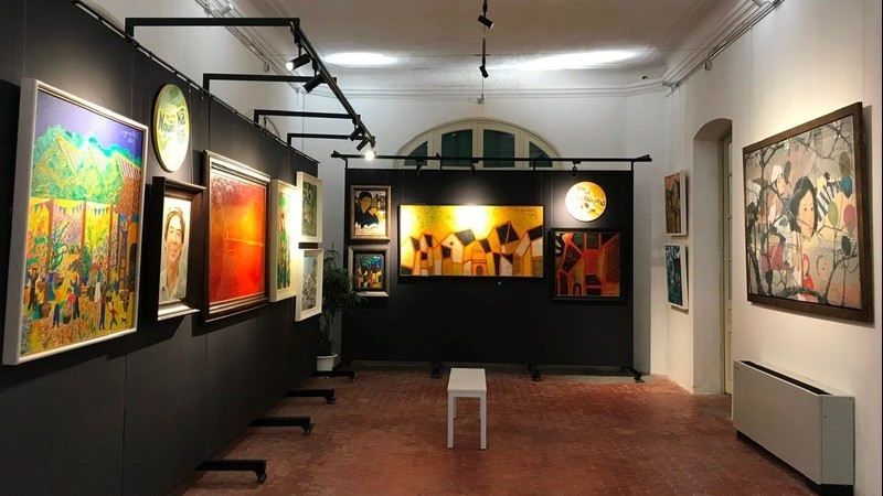 Painting exhibition praises the land of Hanoi and northwest region