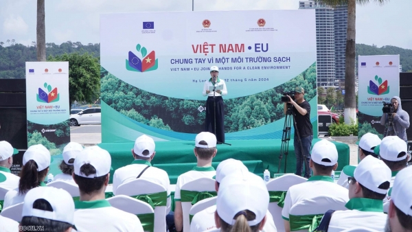 Europe Day in Vietnam: Joining hands for a clean environment