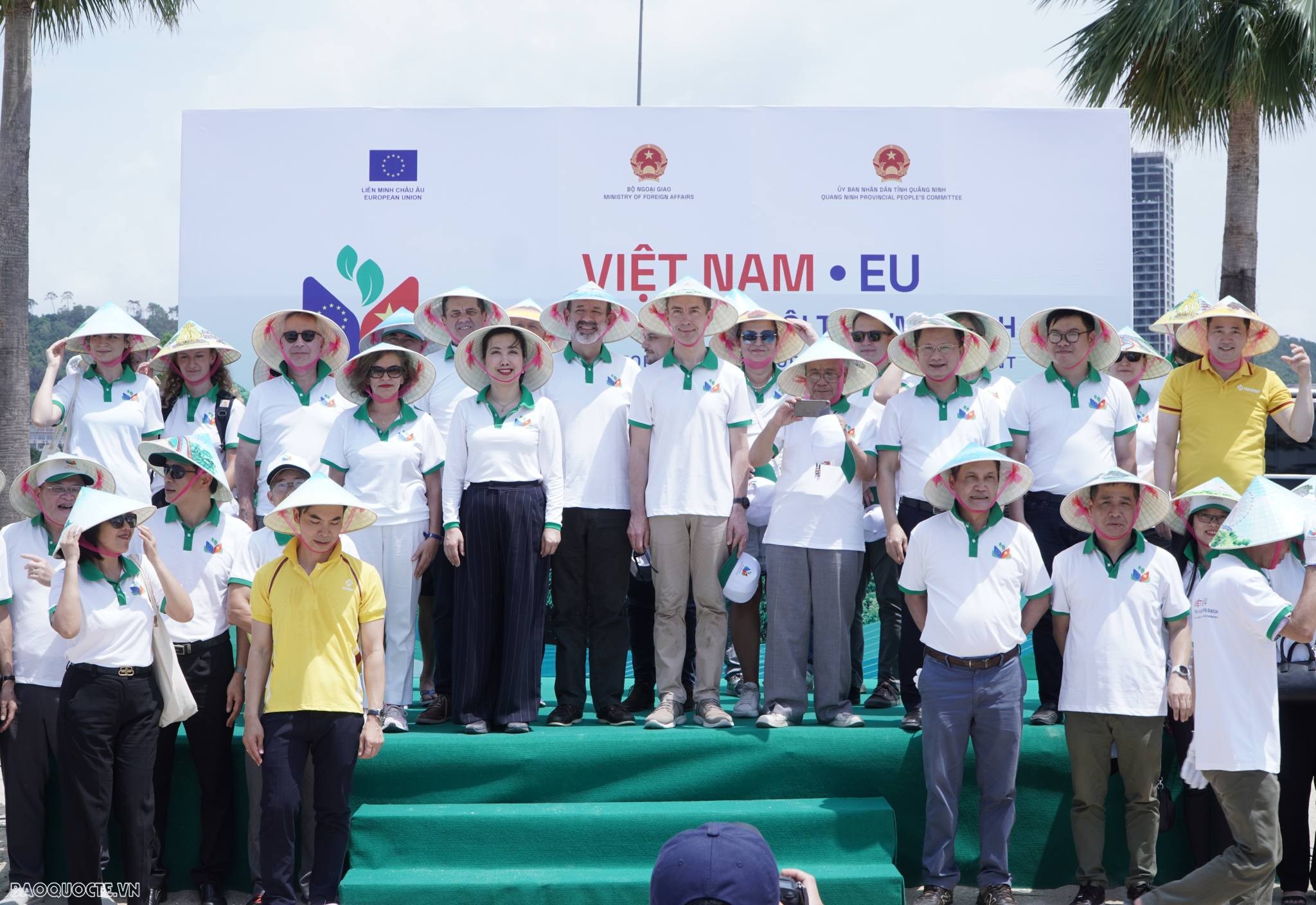 European Day in Vietnam: Joining hands for a clean environment