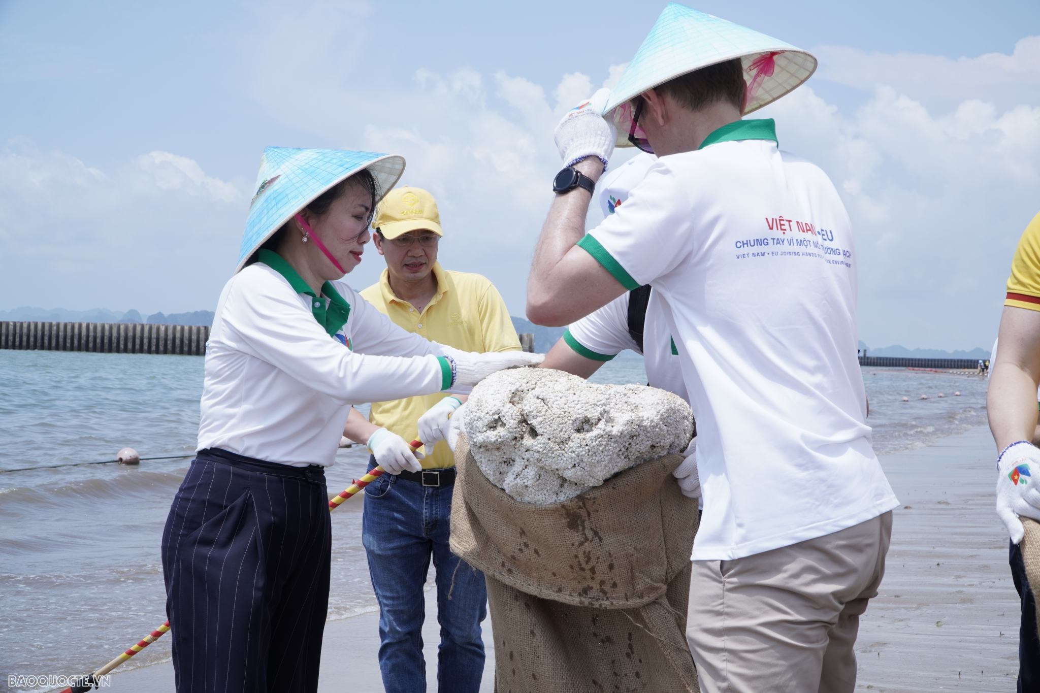 European Day in Vietnam: Joining hands for a clean environment