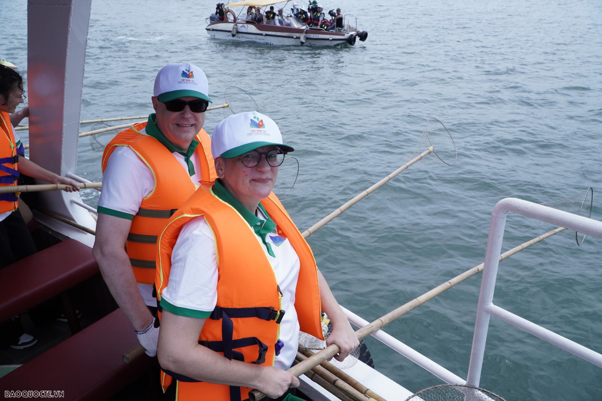 European Day in Vietnam: Joining hands for a clean environment