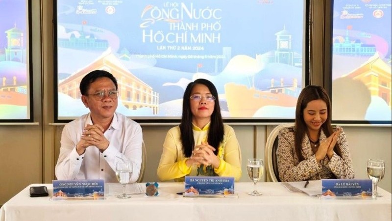 River Festival - a must-see attraction of Ho Chi Minh City tourism