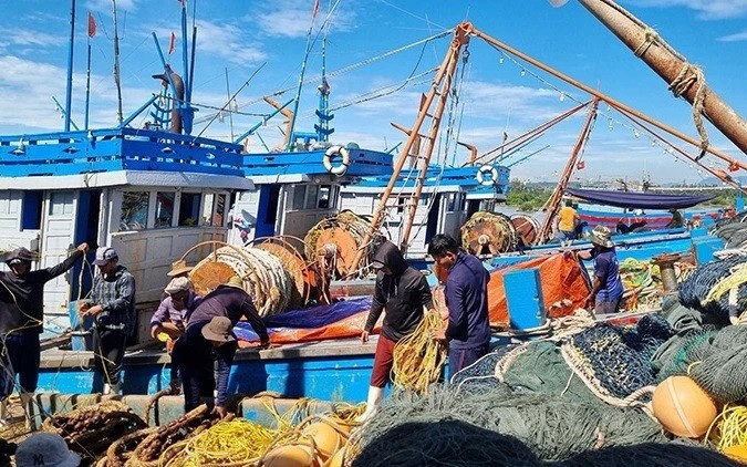 Government tightens vessel control to fight IUU fishing: Prime Minister's Dispatch Government tightens vessel control to fight IUU fishing: Prime Minister's Dispatch
