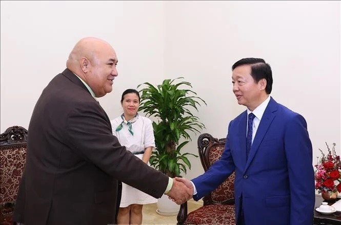 Deputy PM asked WHO Regional Director for support to improve preventive healthcare system in Vietnam