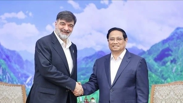 PM Pham Minh Chinh hosts Commander of Iran’s Law Enforcement force