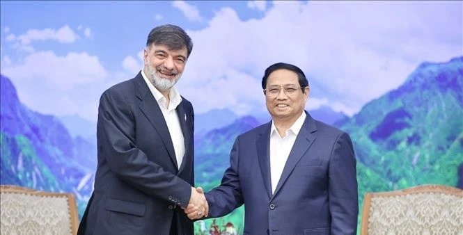 PM Pham Minh Chinh hosts Commander of Iran’s law enforcement force