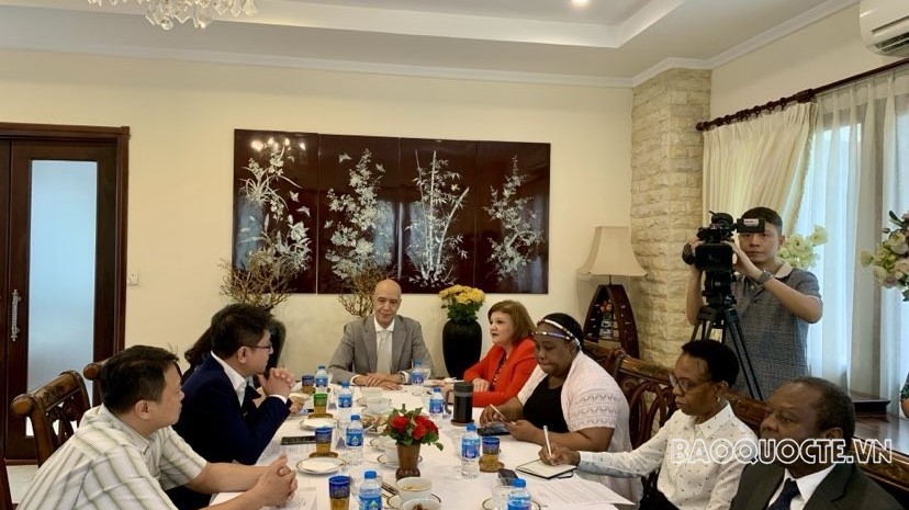 Press Meeting held to celebrate Africa Day: Moroccan Ambassador