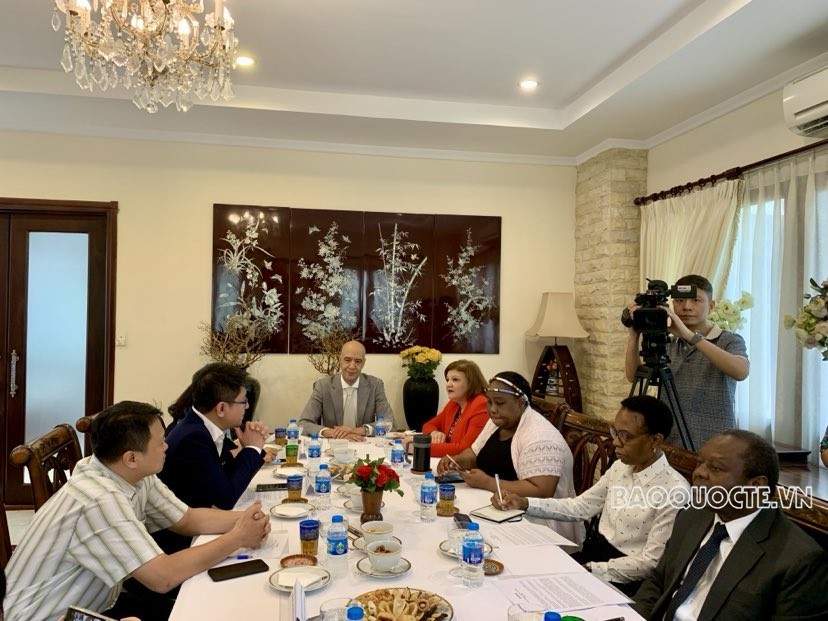 Media conference held to celebrate Africa Day