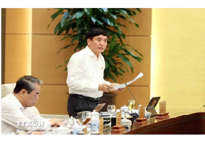 NA Standing Committee outlined a comprehensive agenda for 7th session