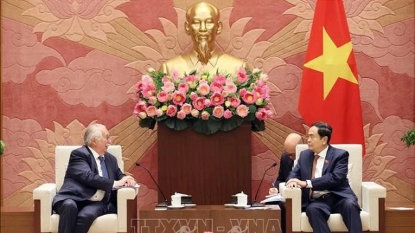 Vietnam and Belgium cultivate legislative bonds