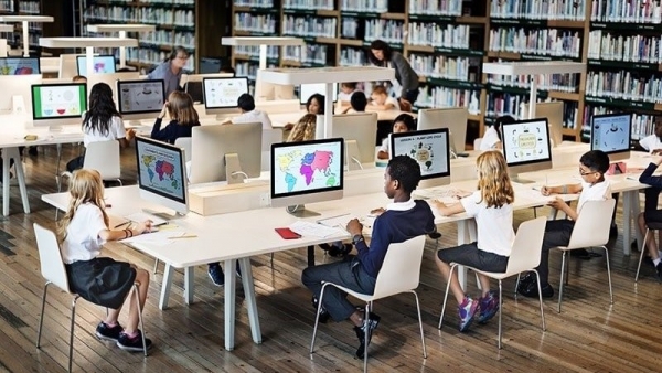 The trend of applying smart-learning platforms in educational digital transformation