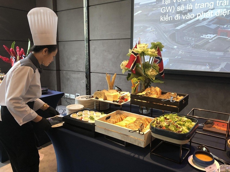 Norwegian Embassy in Vietnam celebrates Constitution Day