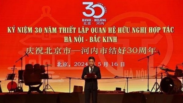 Hanoi Vice Party Secretary visits Beijing to enhance partnership with Beijing