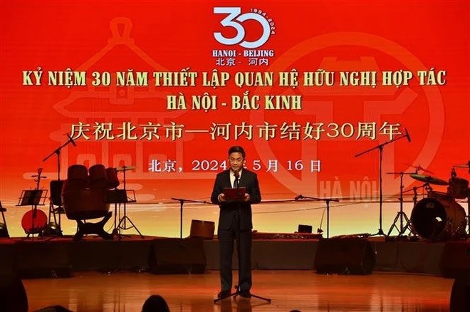 Hanoi Vice Party Secretary visits Beijing to enhance partnership with Beijing Hanoi Vice Party Secretary visits Beijing to enhance partnership with Beijing