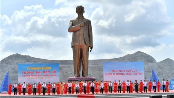 President Ho Chi Minh Monument inaugurated in Phu Quoc