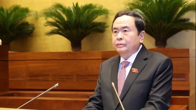 Congratulations extended to newly-elected NA Chairman Tran Thanh Man