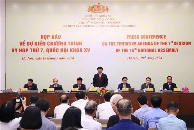 National Assembly works on personnel affairs at opening of 7th session