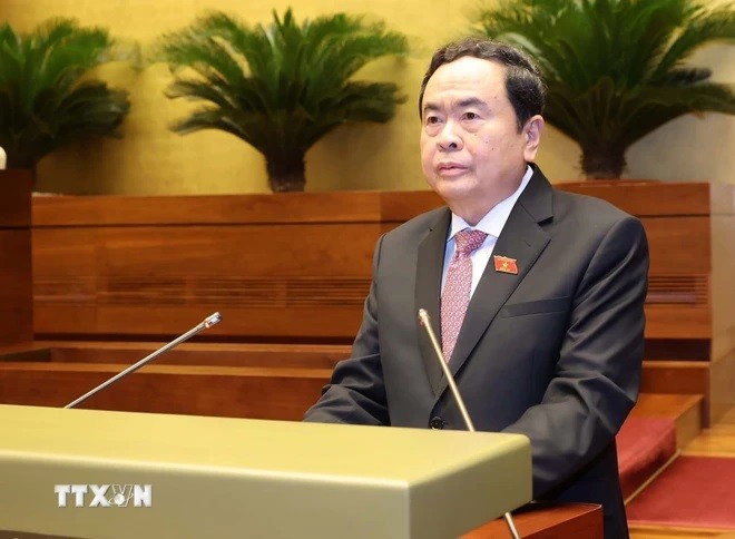 National Assembly works on personnel affairs at opening of 7th session