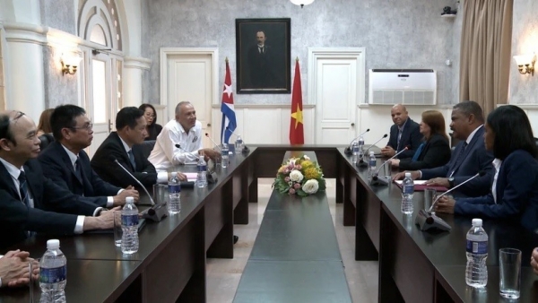 Vietnam, Cuba Supreme People’s Courts promote cooperation in justice