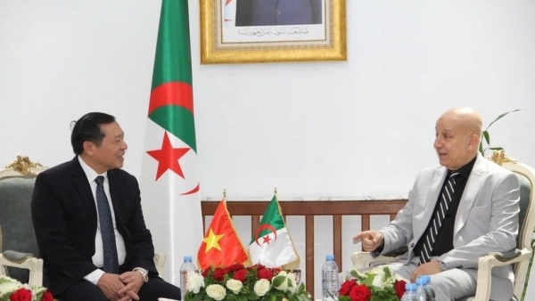 CPV delegation visits Algeria to promote multi-faceted cooperation