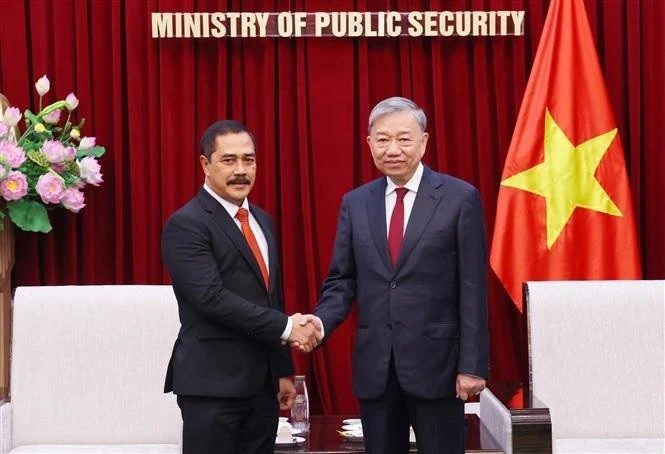 Vietnam, Indonesia step up security cooperation: Minister To Lam Vietnam, Indonesia step up security cooperation: Minister To Lam