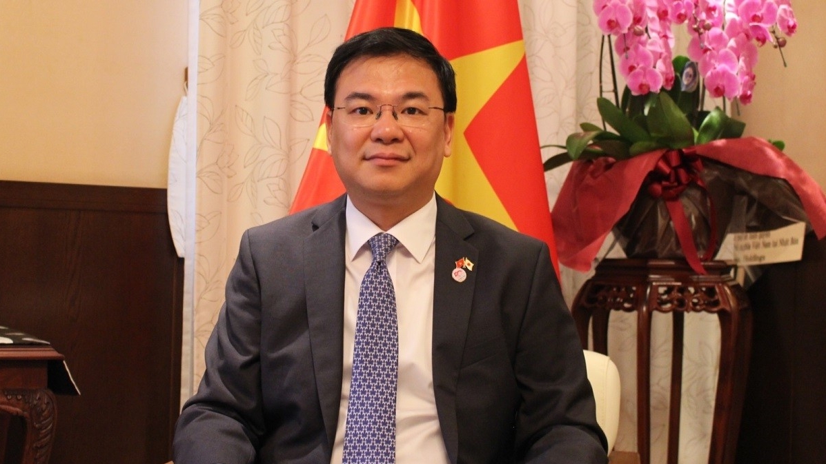 Japanese PM Takaichi Sanae's visit to Vietnam highlights special bilateral tradition: Ambassador Pham Quang Hieu
