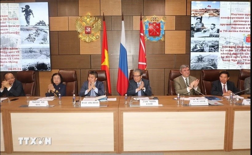 Vietnamese delegation visits St. Petersburg to enhance Vietnam - Russia relations Vietnamese delegation visits St. Petersburg to enhance Vietnam - Russia relations