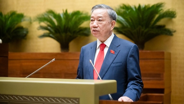 To Lam becomes new State President of the Socialist Republic of Vietnam