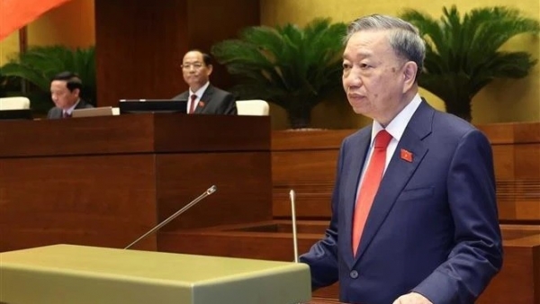 Biography of State President To Lam