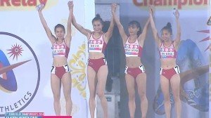 Vietnamese athletes win gold medal at 2024 Asian Relay Championship