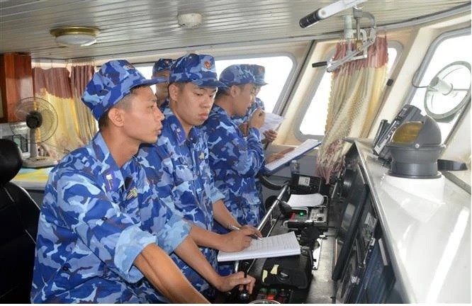 Vietnam, China Coast Guards conduct joint patrol in Gulf of Tonkin Vietnam, China Coast Guards conduct joint patrol in Gulf of Tonkin