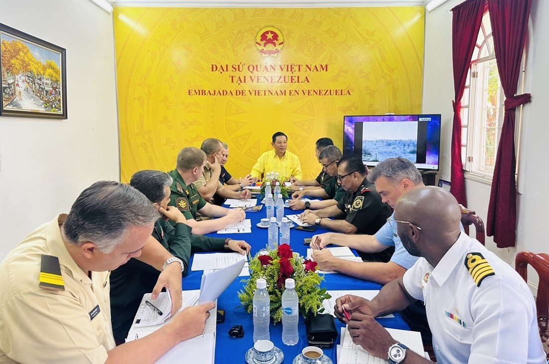 Vietnam's foreign policy, defence strategy introduced in Venezuela: Ambassador Vietnam's foreign policy, defence strategy introduced in Venezuela: Ambassador