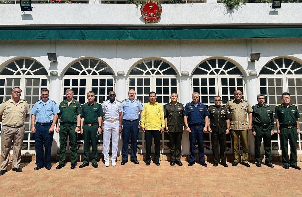 Vietnam's foreign policy, defence strategy introduced in Venezuela: Ambassador Vietnam's foreign policy, defence strategy introduced in Venezuela: Ambassador