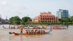 Numerous activities in response to Ho Chi Minh City River Festival 2024