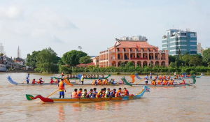 Numerous activities in response to Ho Chi Minh City River Festival 2024