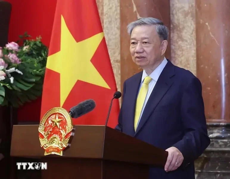 Congratulations extended to Vietnam’s new leaders