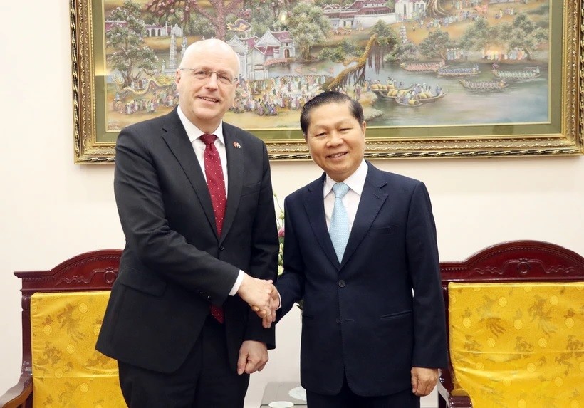 Vietnam, Finland discuss ways to boost labour cooperation: Deputy Minister Vietnam, Finland discuss ways to boost labour cooperation: Deputy Minister
