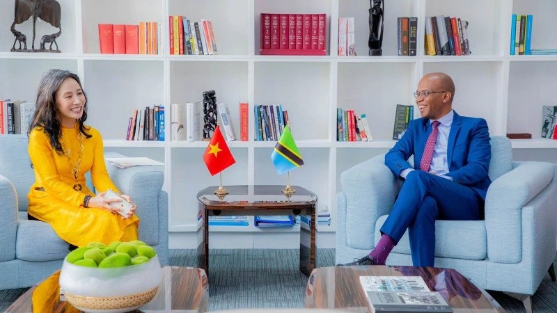 Diplomat looks to Tanzania’s representative office opening in Vietnam