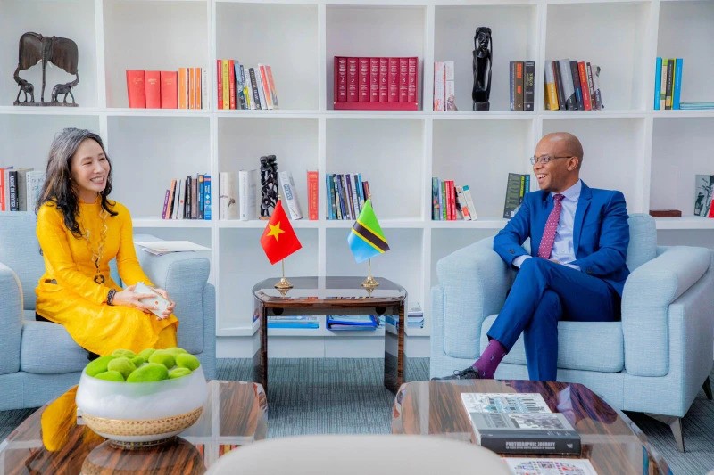Diplomat looks to Tanzania&rsquo;s representative office opening in Vietnam