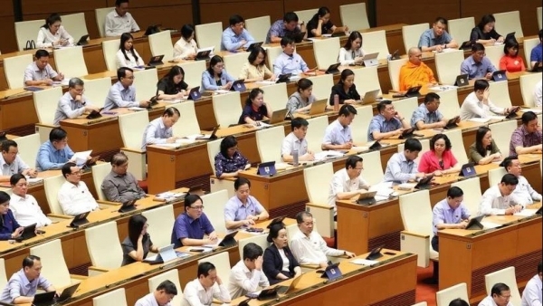 National Assembly’s fifth sitting day of 7th session discusses three draft laws