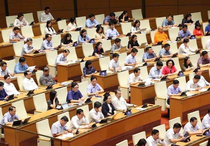 National Assembly’s fifth sitting day of 7th session discusses three draft laws National Assembly’s fifth sitting day of 7th session discusses three draft laws